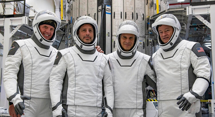 World's First Multinational Commercial crew to ISS, launching this week