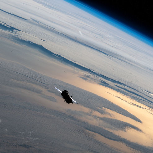 Progress MS-18 Departed from the ISS