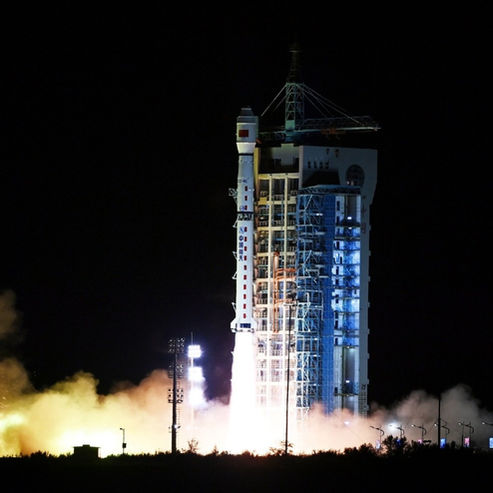 Long March 4C successfully launched the Gaofen 12 03 satellite.