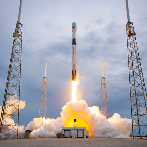SpaceX launches SES-22 communications satellite