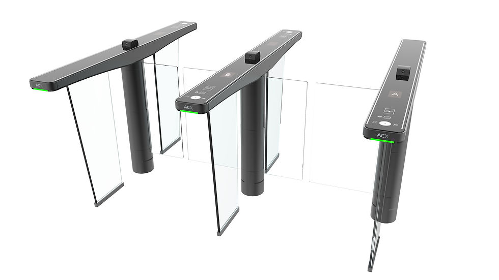Turnstile and Recognition Device
