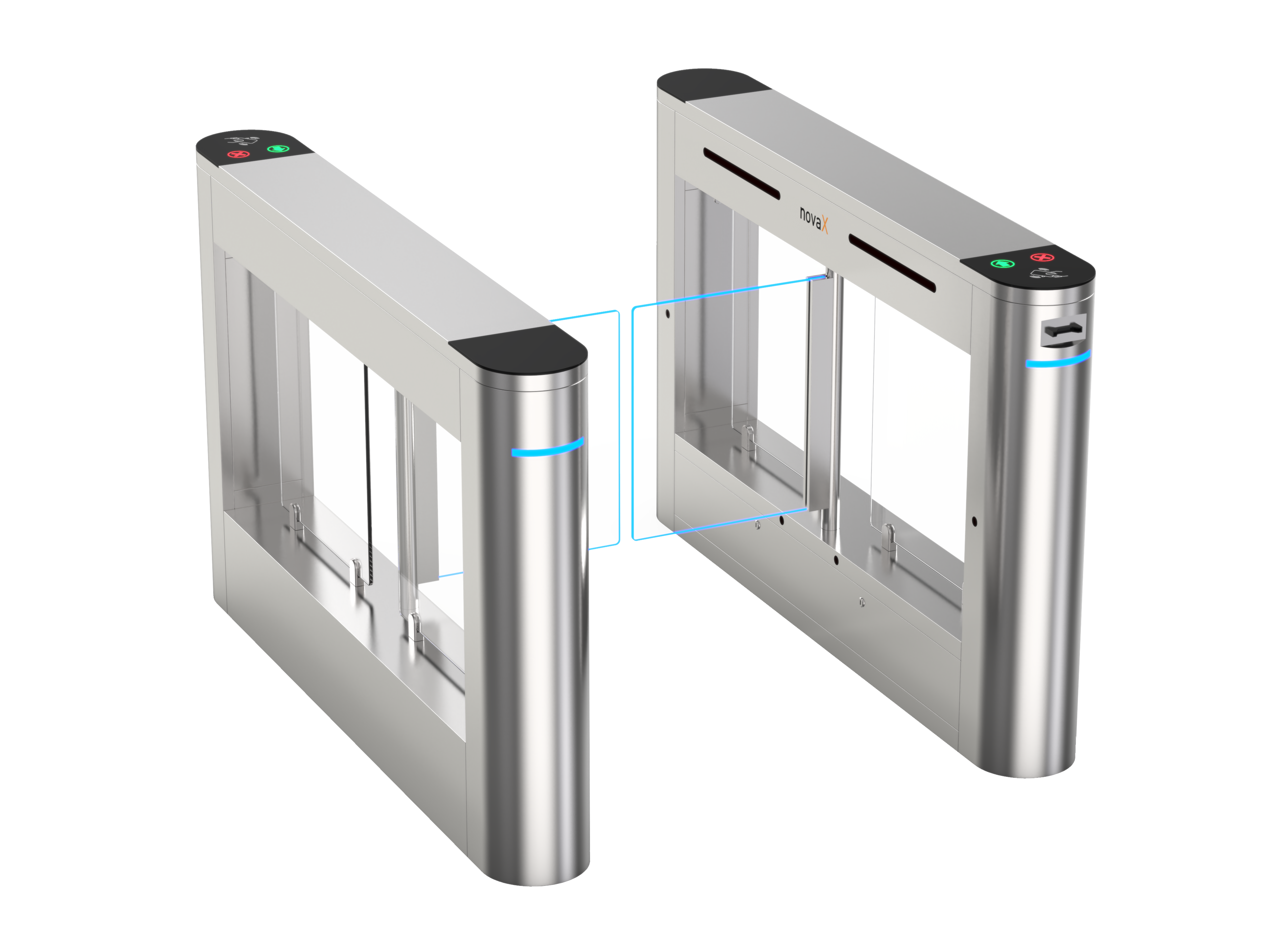 NT-D60 Optical Swing Gate