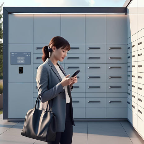 Revolutionize Your Storage with Our Smart Locker System!