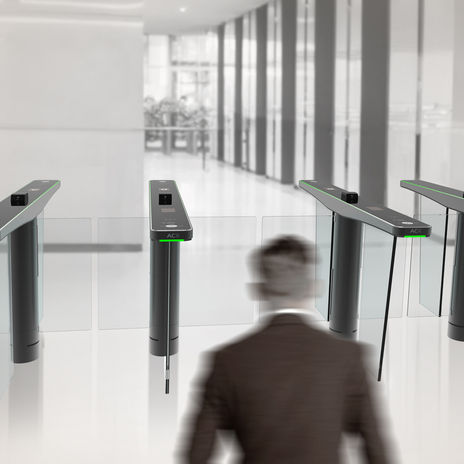 ACX Turnstile AéroWing Gate: Setting a New Standard for Enterprise Access Control
