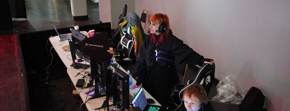 Show Caller at Insomnia Gaming Festival