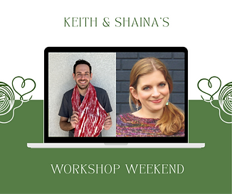Headshots of Keith Leonard and Shaina Bilow