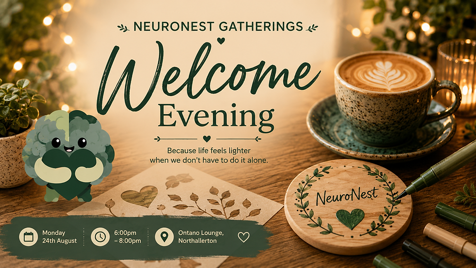 NeuroNest Gatherings: Welcome Evening