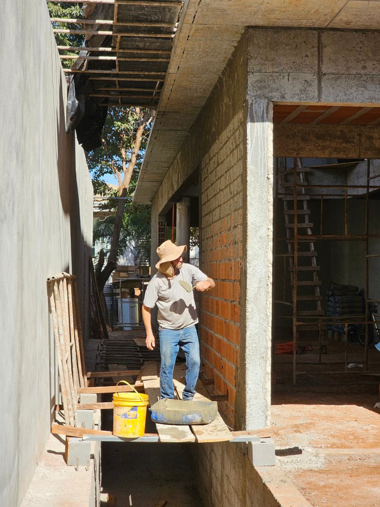 Reboco Externo
