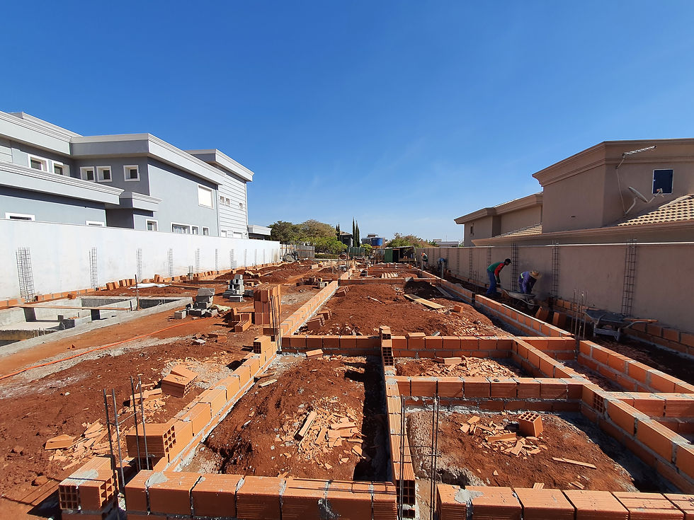 Vista geral fundos