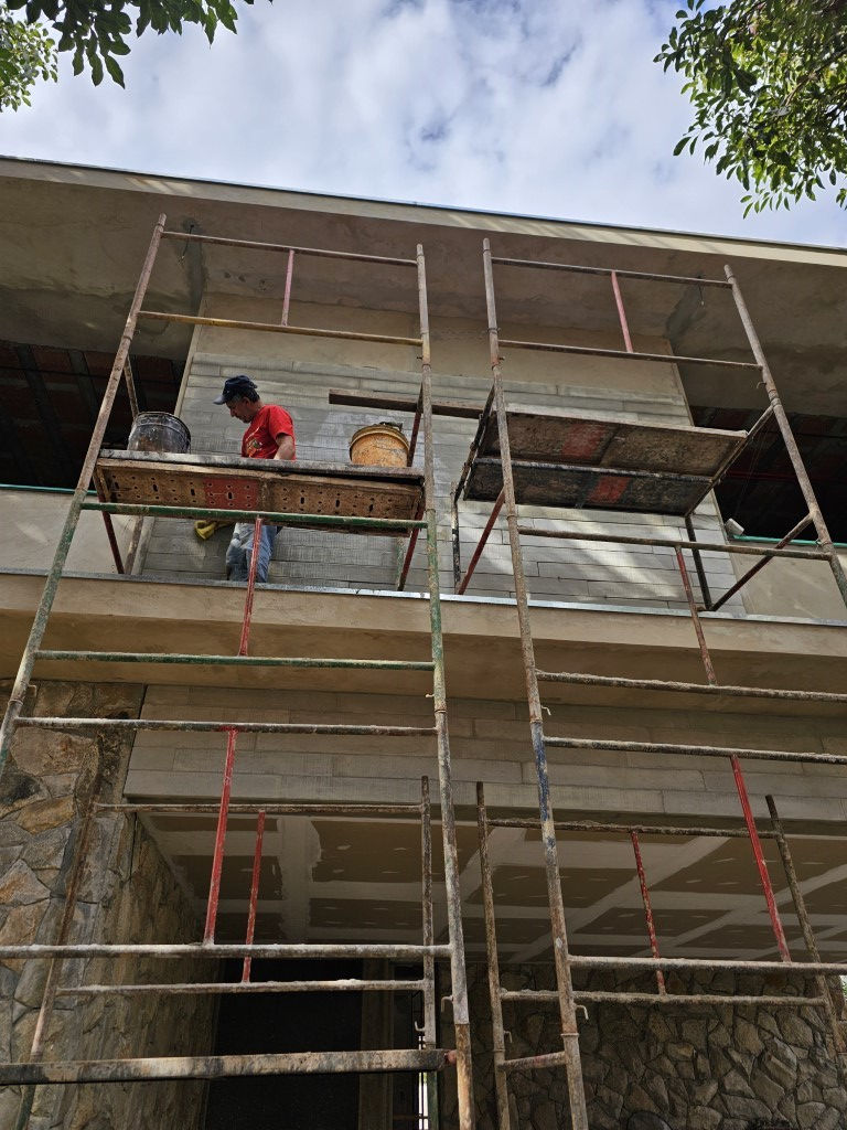 Revestimento da Fachada
