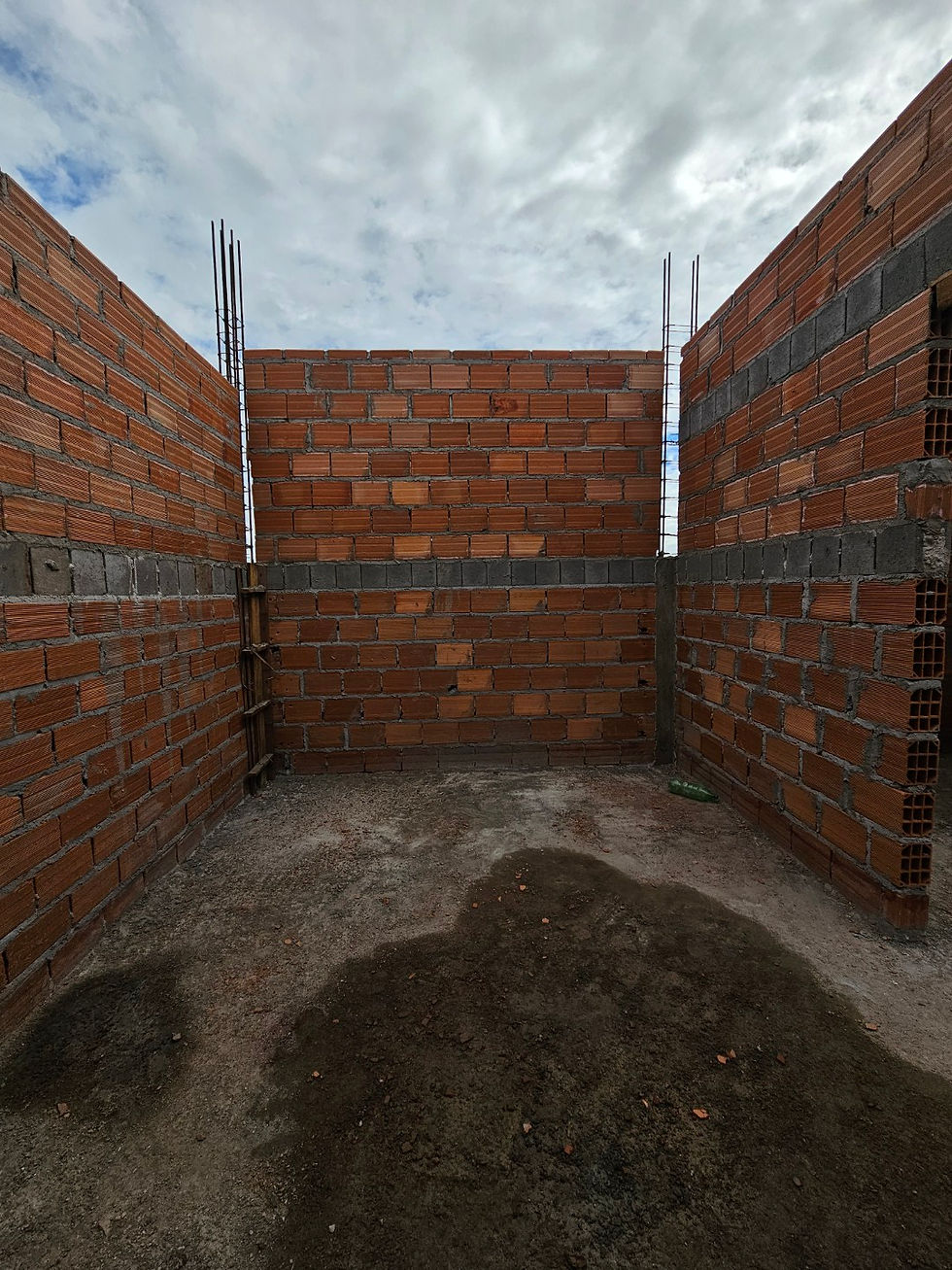 Alvenaria pavimento superior