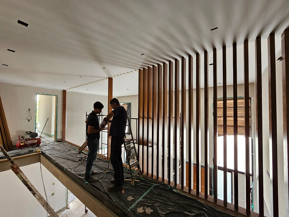 Pergolado interno