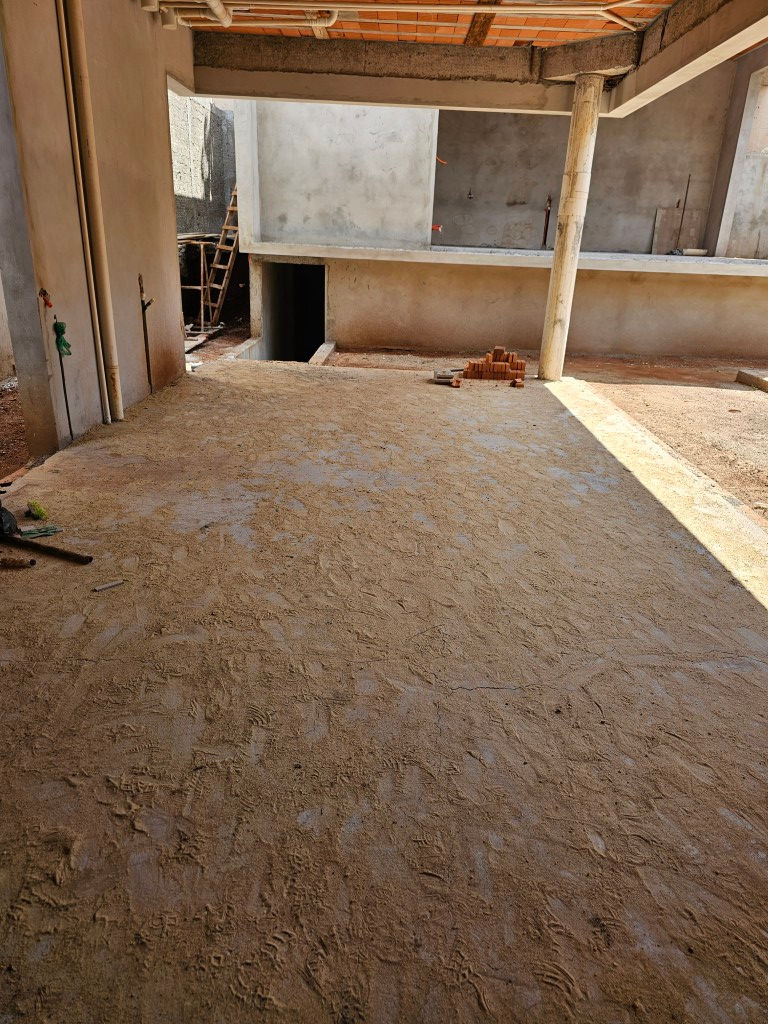 limpeza para verificar as trincas