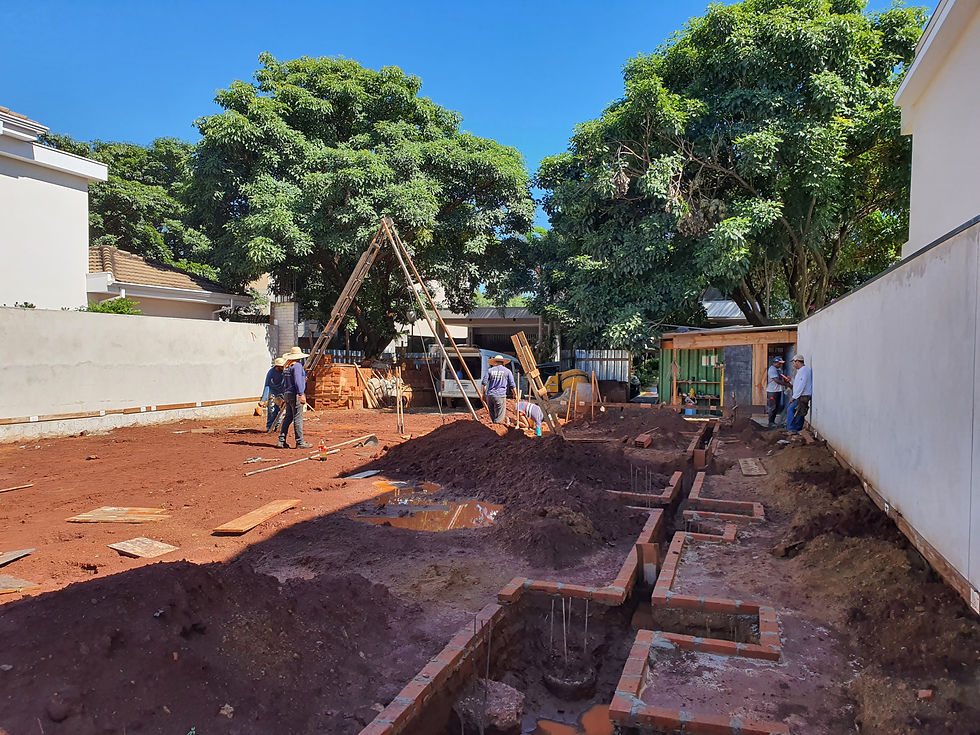 Vista Geral - Estudo de solo