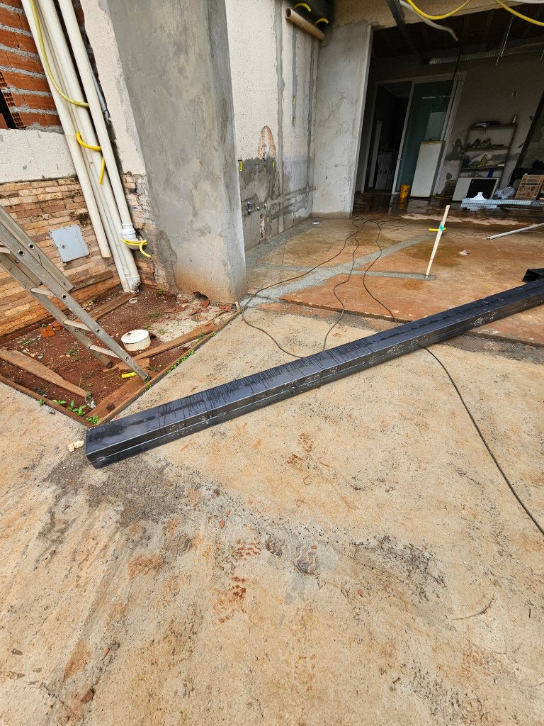 Montagem da Estrutura