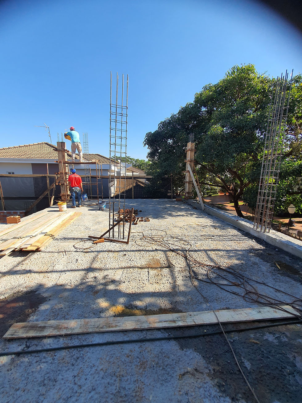 Pilares Pavimento Superior