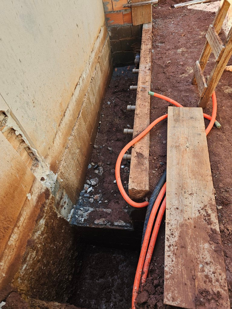 Aumento da casa de bombas para bomba de sucção