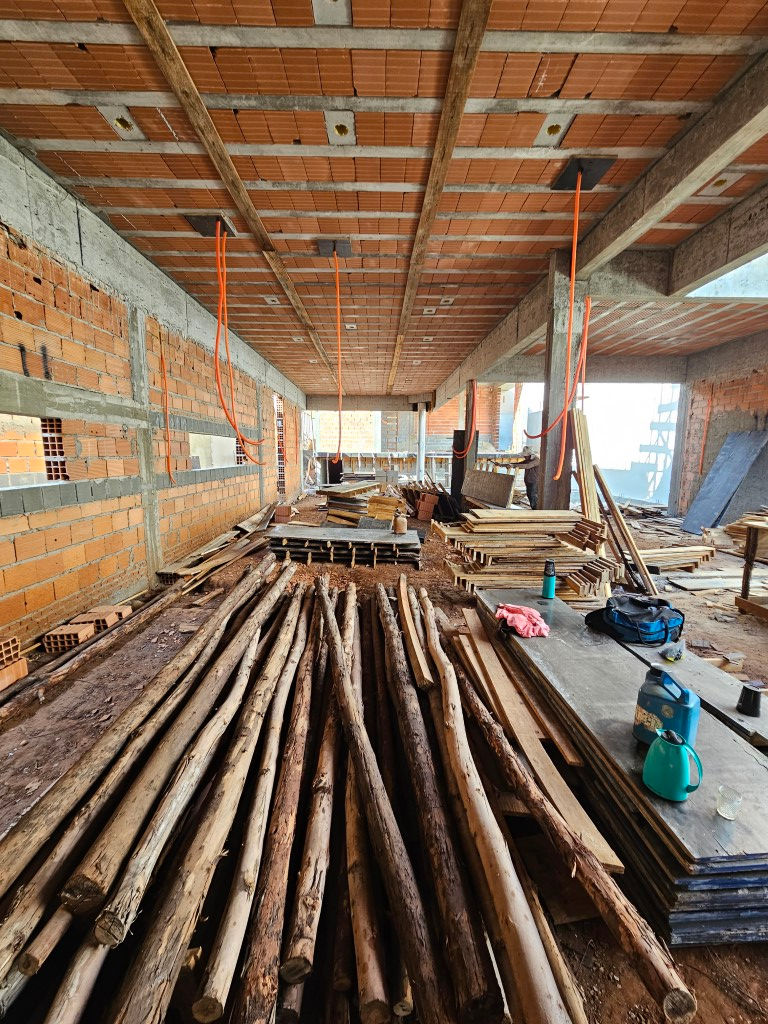Limpeza da Obra