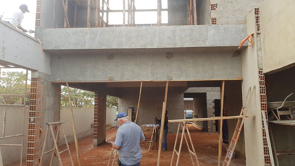 Vista geral varanda