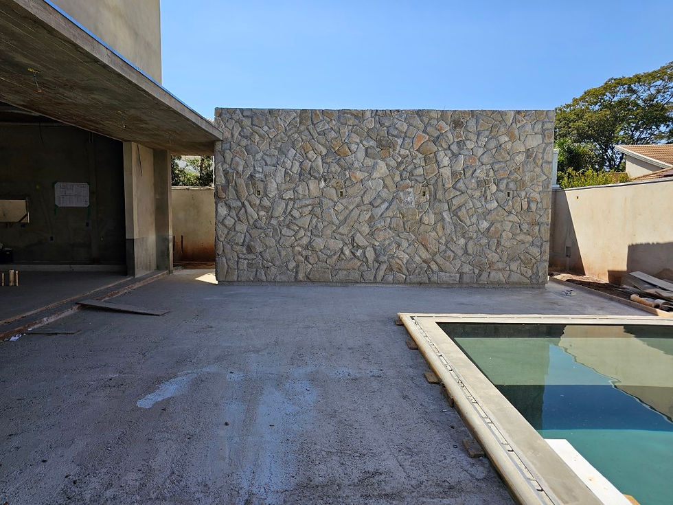 Revestimento de pedras naturais