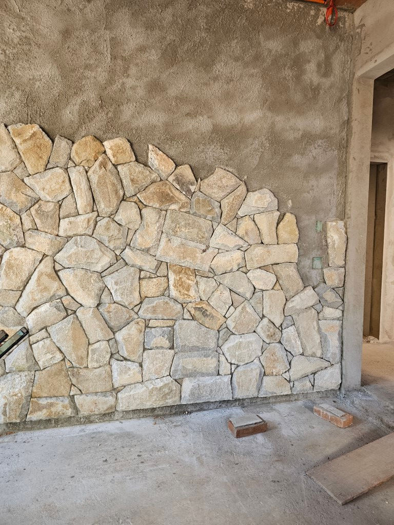 Colocação das Pedras