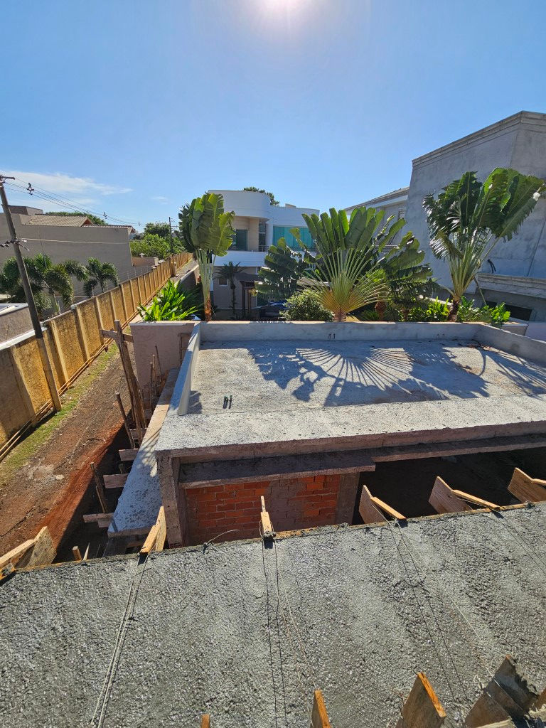 Concretagem da Laje