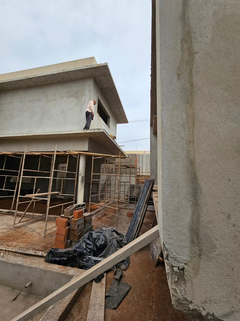 Regularização dos beirais
