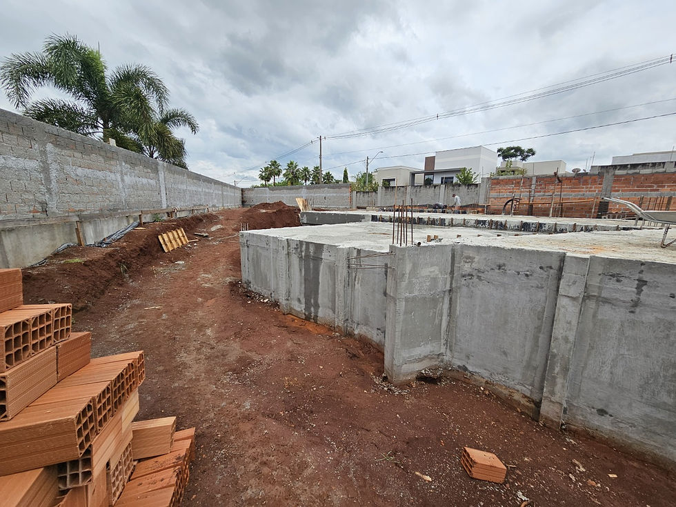 Impermeabilização do subsolo