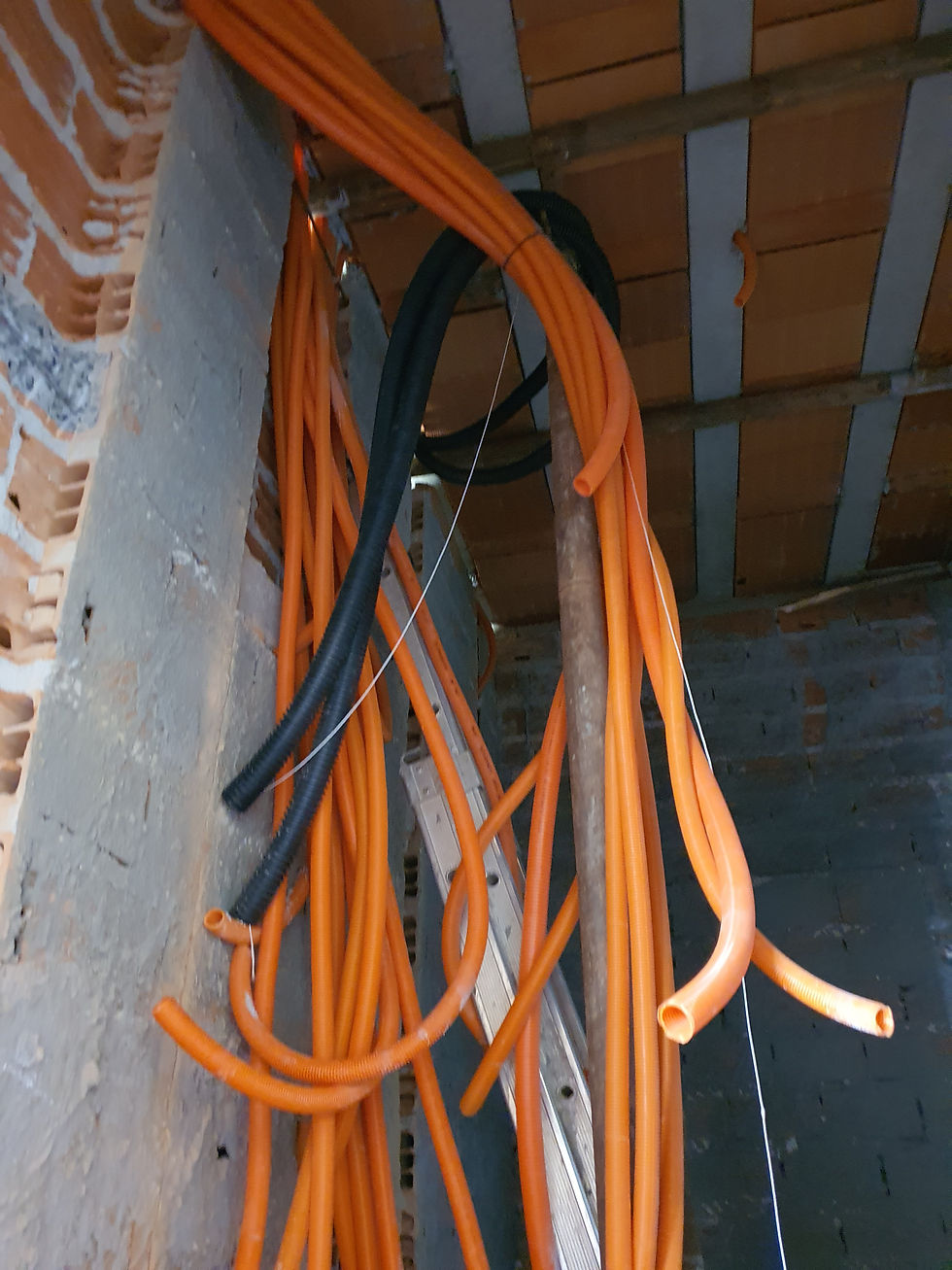 Instalaçãoes infraestrtutura de elétrica