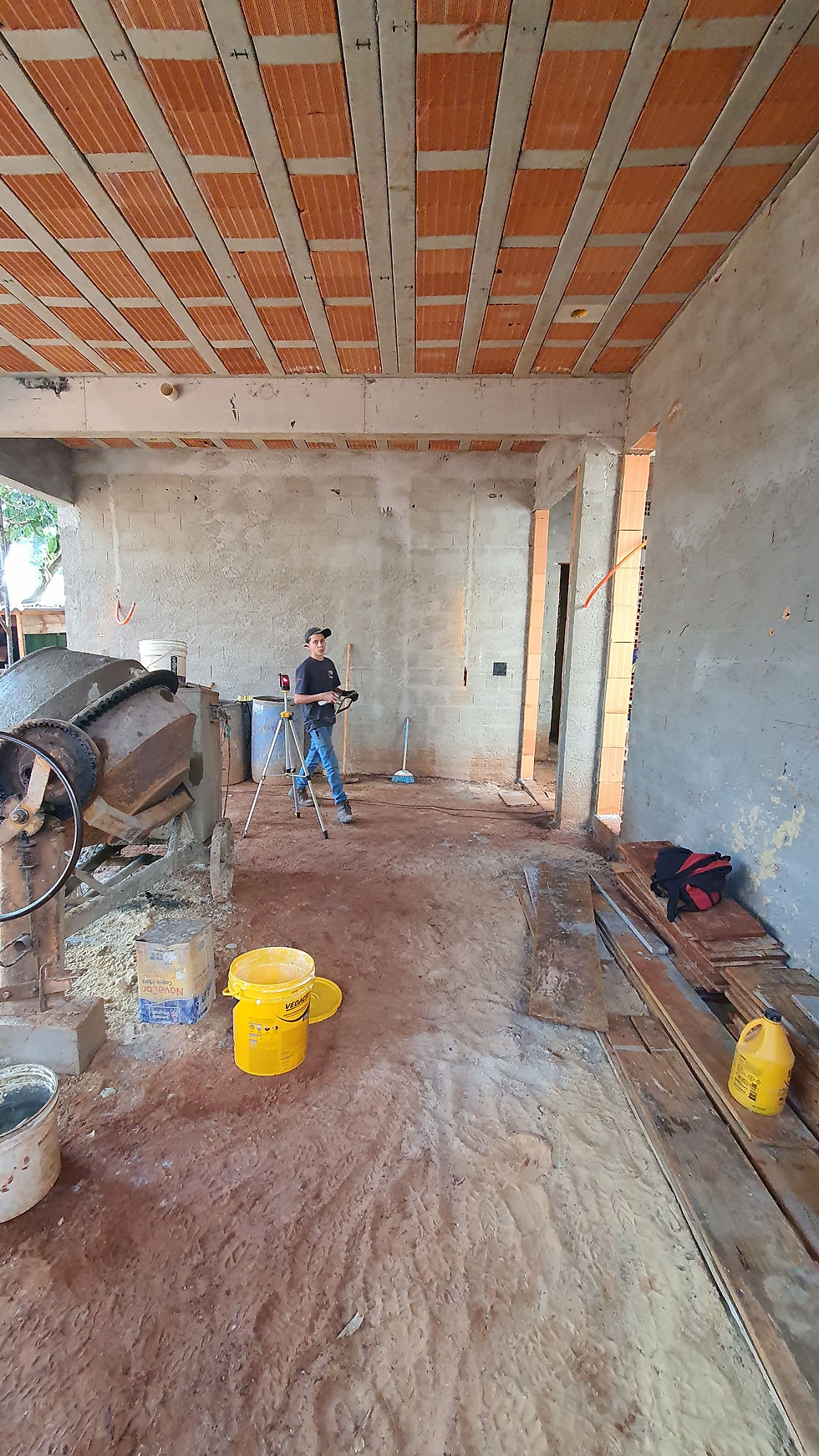 Execução de infraestrutura de elétrica