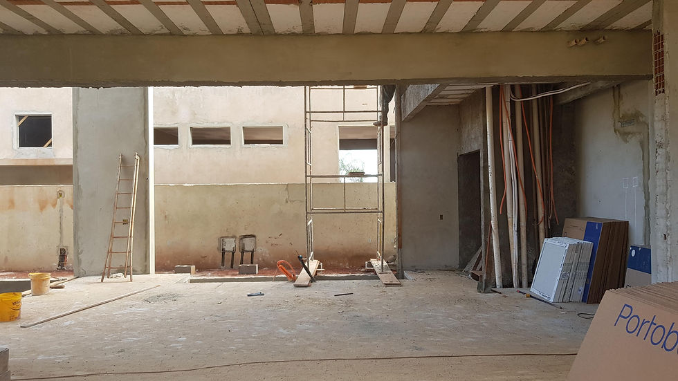 Visão geral sala de estar