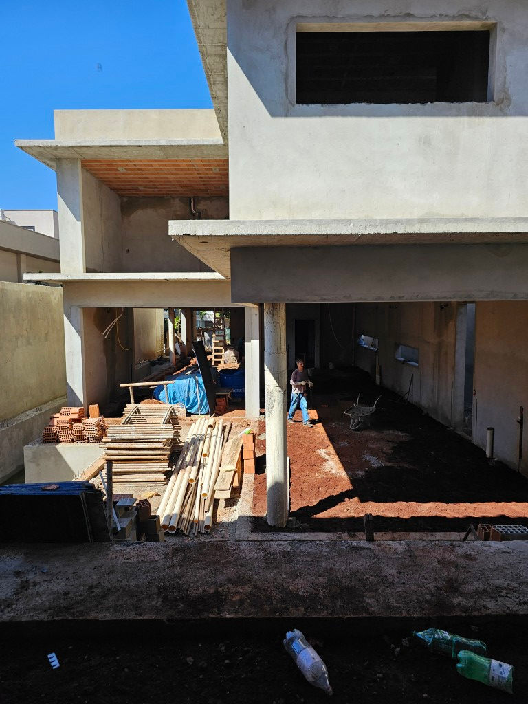 Preparação para Contrapiso