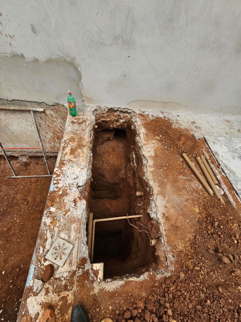 Passagem da casa de bombas