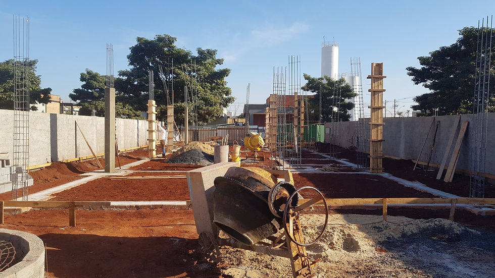 Vista geral fundos