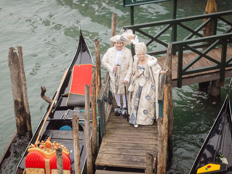 Venice Carnival: Nine Months of Preparation for One Unforgettable Week in Rococo Costume on the Grand Canal