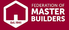 Federation of Master Builders Logo
