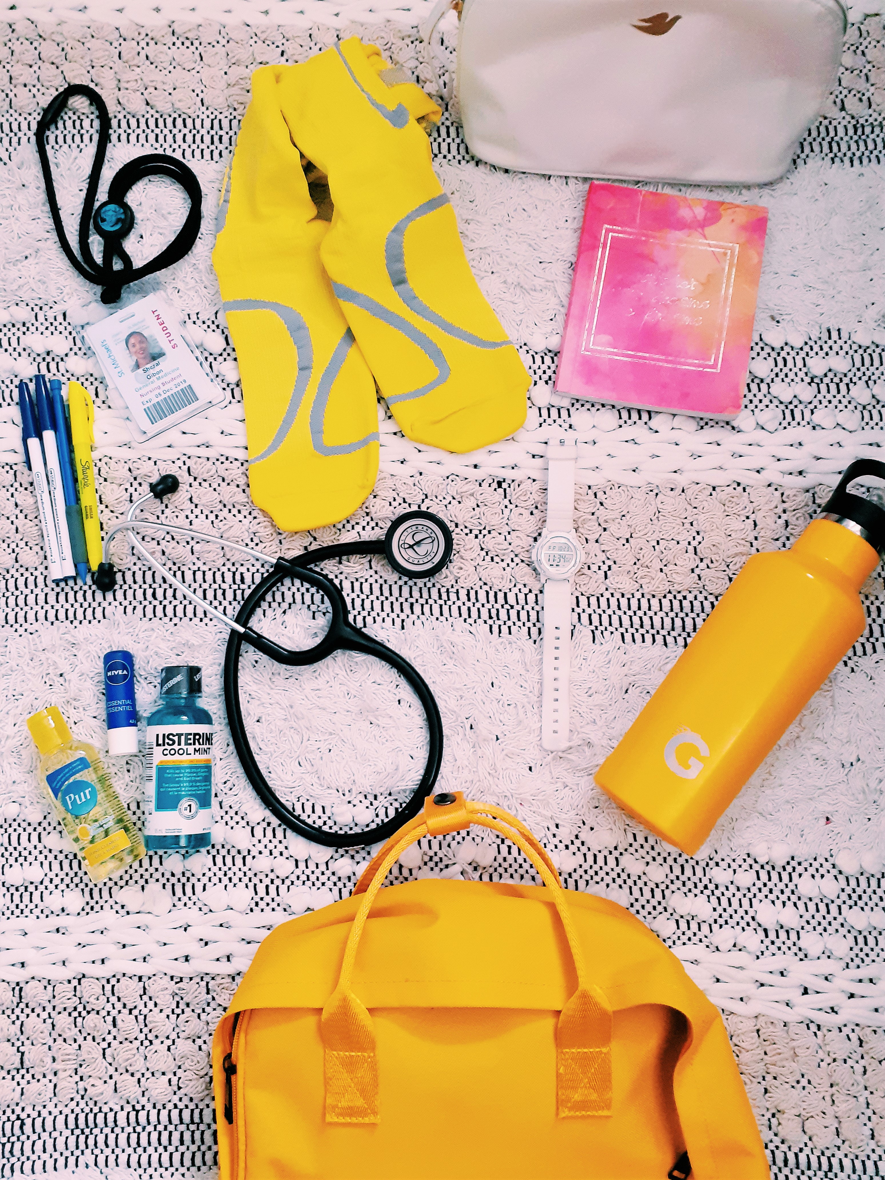 clinical bag nursing student