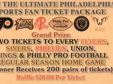 Ultimate Sports Raffle Ticket (Front)