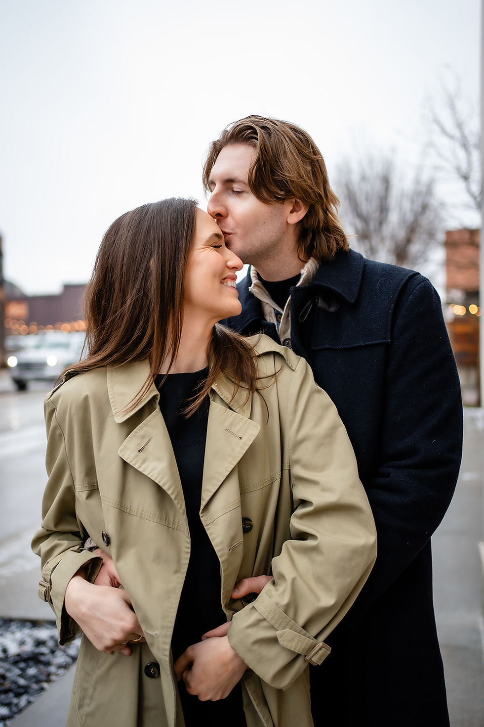 Engagement photos Des Moines Iowa Wedding Photographer