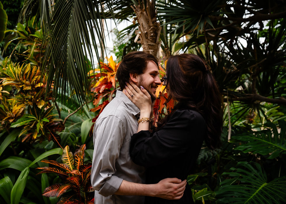 Engagement photos Des Moines Iowa Wedding Photographer