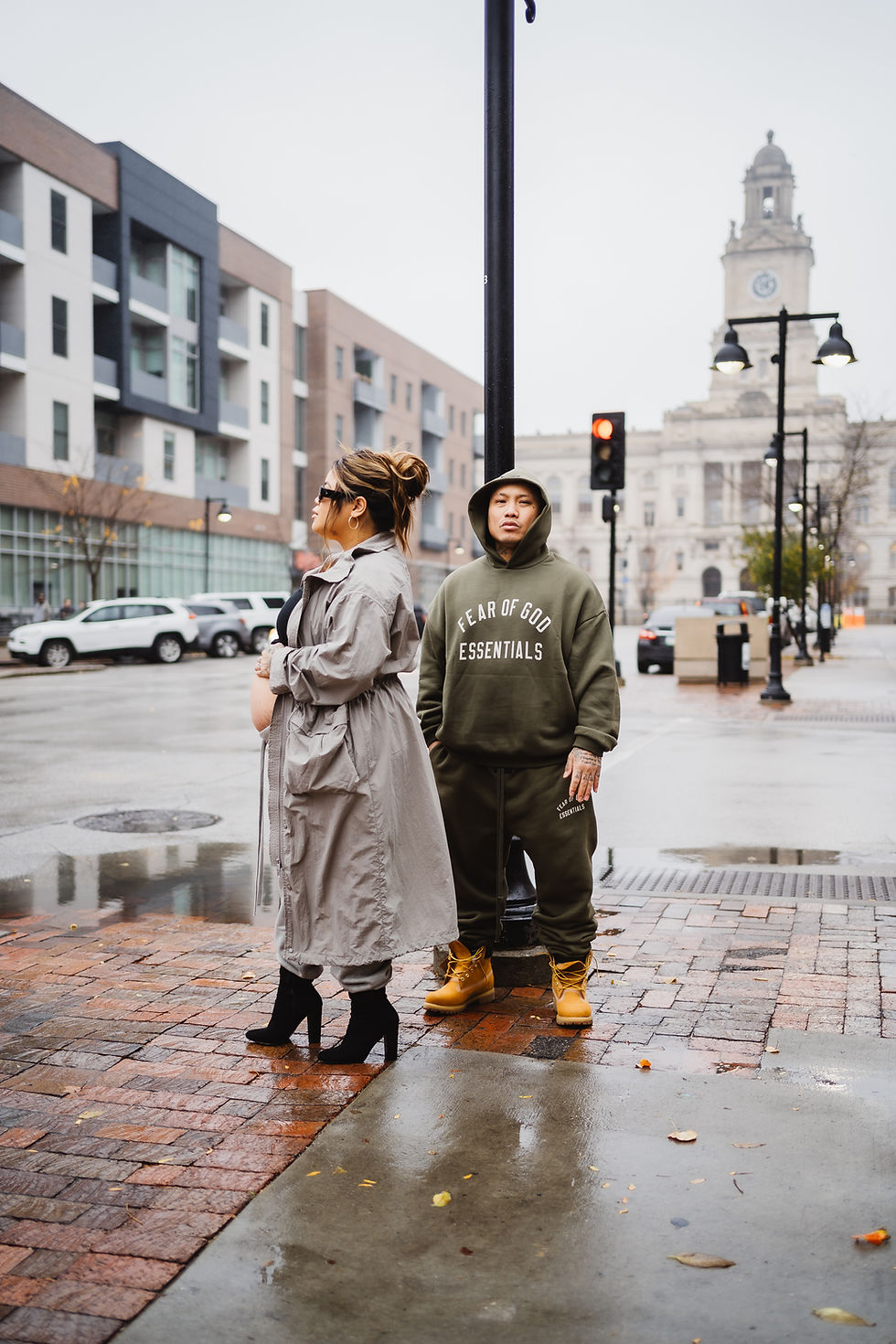 Engagement photos Des Moines Iowa Wedding Photographer