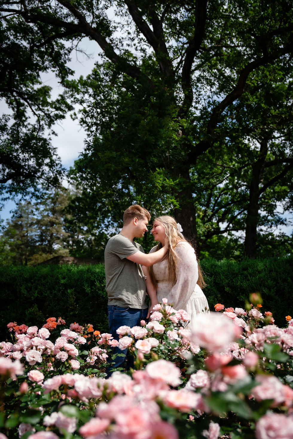 Engagement photos Des Moines Iowa Wedding Photographer