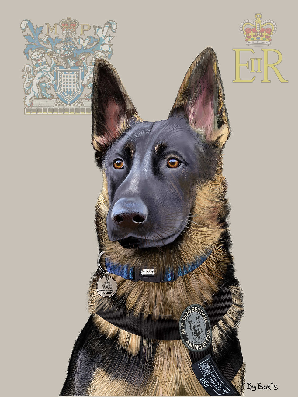 Thumbnail: Met Police Dog Support Unit (DSU)