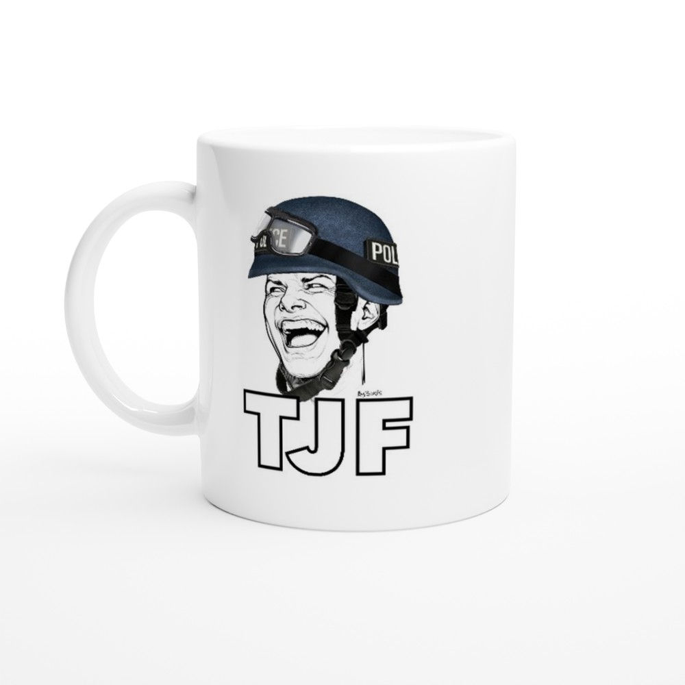 TJF Firearms Officer Mug