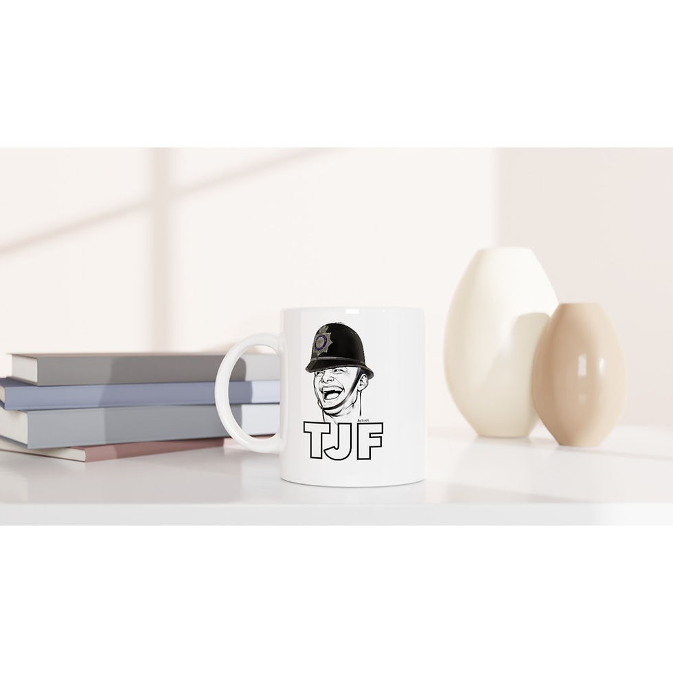 Thumbnail: TJF Laughing PC Mug
