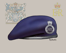 Metropolitan Police Cadet Beret.