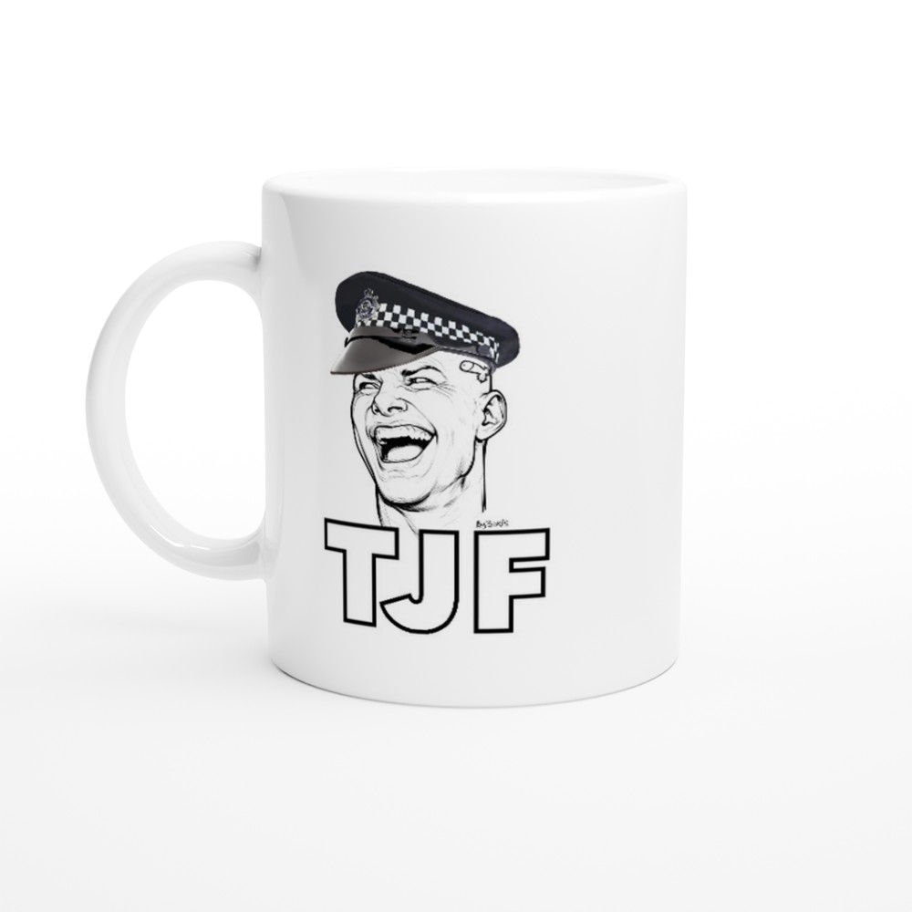 TJF SPG Officer Mug