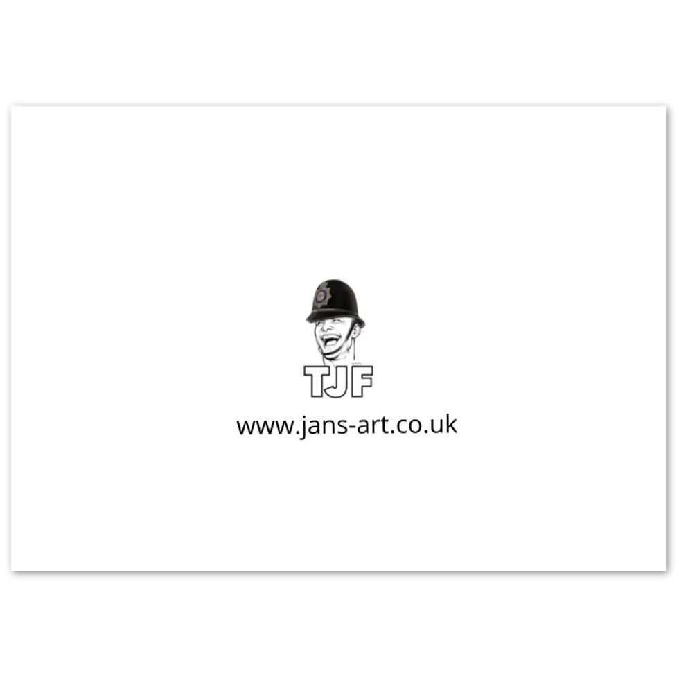 Thumbnail: Met Police BMW GS750 Motorcycle (Pack of 10 Greeting Cards)