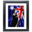 Thumbnail: HRH Queen Elizabeth II Digital Portrait & Australian Flag