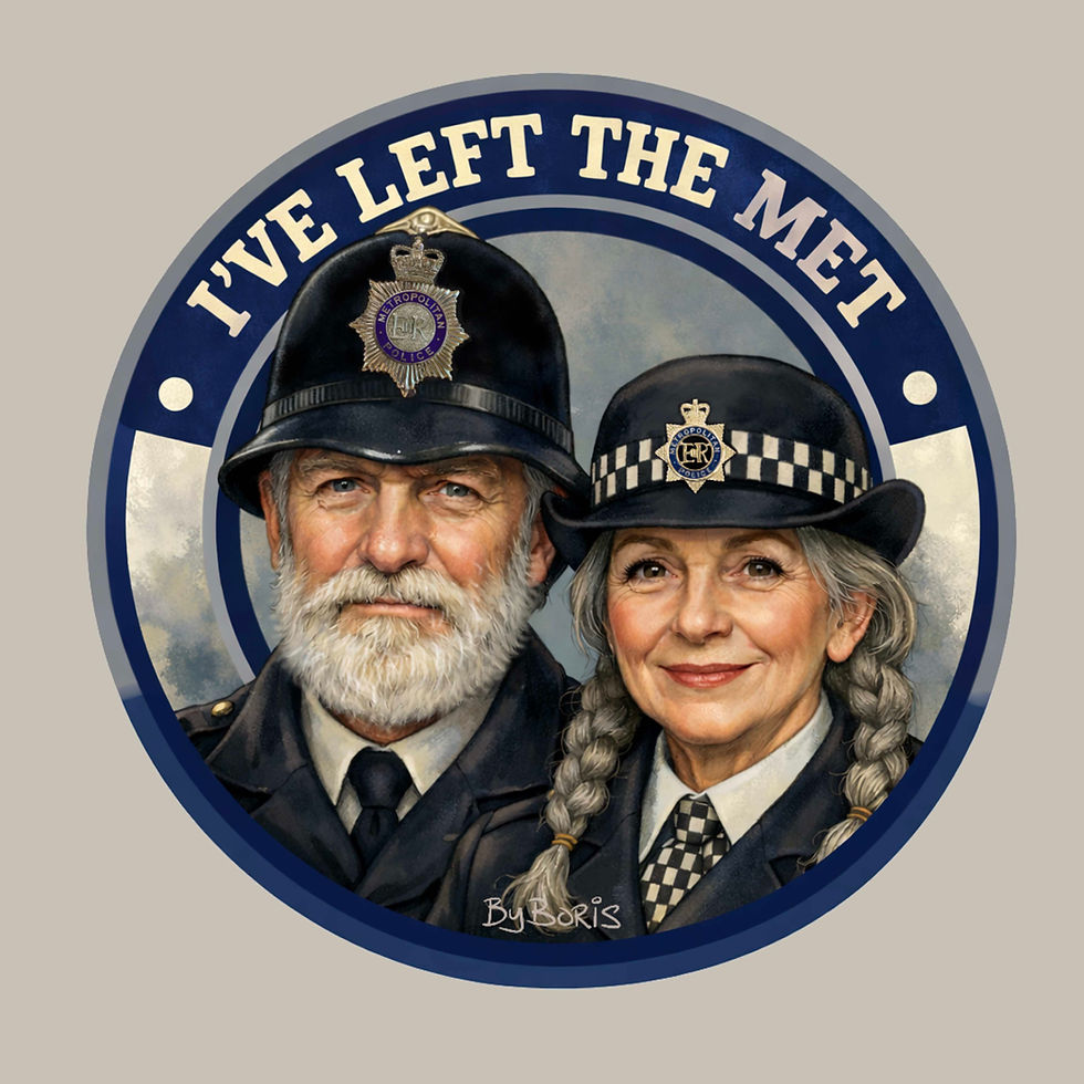 Thumbnail: I've Left the Met Framed